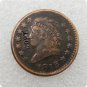 US 1813 Classic Head Large One Cent Copy Coin  For Collection
