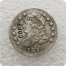 US 1814 Capped Bust Dime 10 Cents Copy Coin  For Collection