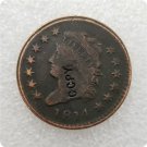 US 1814 Classic Head Large One Cent Copy Coin  For Collection