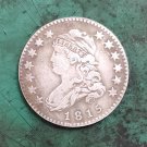 US 1815 Capped Bust 25 Cents  Quarters Dollar Copy Coin