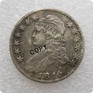 US 1815 Capped Bust Half Dollar 50 Cents 1/2 Dollar Copy Coin  For Collection