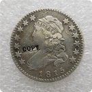 US 1815 Capped Bust Liberty Capped Quarters With Motto 25 Cents Copy Coin  For Collection