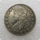 US 1818 Capped Bust Half Dollar 50 Cents 1/2 Dollar Copy Coin  For Collection
