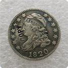 US 1820 Capped Bust Dime 10 Cents Copy Coin  For Collection