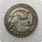 US 1820 Capped Bust Liberty Cap Quarters With Motto 25 Cents Copy Coin  For Collection
