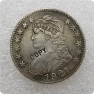 US 1821 Capped Bust Half Dollar 50 Cents 1/2 Dollar Copy Coin  For Collection
