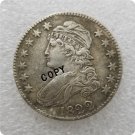US 1822 Capped Bust Half Dollar 50 Cents 1/2 Dollar Copy Coin  For Collection
