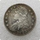US 1823 Capped Bust Half Dollar 50 Cents 1/2 Dollar Copy Coin  For Collection
