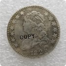 US 1825 Capped Bust Liberty Cap Quarters With Motto 25 Cents Copy Coin  For Collection