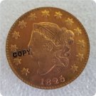 US 1825 Coronet Head Large Cent Copy Coin  For Collection