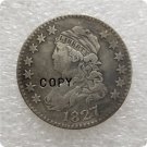 US 1827 Capped Bust Liberty Cap Quarters With Motto 25 Cents Copy Coin  For Collection