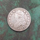 US 1827 Capped Bust Quarters 25 Cents Copy Coin