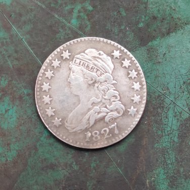 US 1827 Capped Bust Quarters 25 Cents Copy Coin