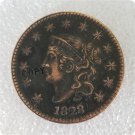 US 1828 Coronet Head Large Cent Copy Coin  For Collection