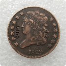 US 1829 Classic Head Half Cent Copy Coin  For Collection