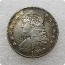 US 1830 Capped Bust Half Dollar 50 Cents 1/2 Dollar Copy Coin  For Collection