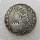 US 1831 Capped Bust Half Dollar 50 Cents 1/2 Dollar Copy Coin  For Collection
