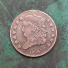 US 1836 Classic Head Half Cent Copy Coin
