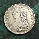US 1838-O Capped Bust Half Dollar Copy Coin