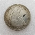 US 1840 Seated Liberty One Dollar Copy Coin  For Collection