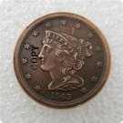 US 1843 Braided Hair Half Cent Copy Coin  For Collection