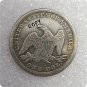 US 1843 Seated Liberty One Dollar Copy Coin For Collection