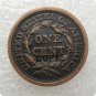 US 1844 Braided Hair Large Cent Copy Coin For Collection