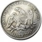 US 1846 Seated Liberty Half Dollars Copy Coin