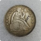 US 1847 Seated Liberty One Dollar Copy Coin  For Collection