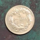 US 1855 Three Dollars $3 Copy Coin