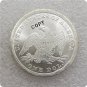 US 1861 Seated Liberty UNC Silver One Dollar Copy Coin For Collection