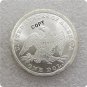 US 1864 Seated Liberty UNC Silver One Dollar Copy Coin  For Collection