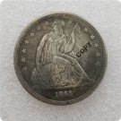 US 1865 Seated Liberty One Dollar Copy Coin  For Collection