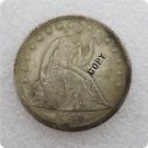 US 1869 Seated Liberty One Dollar Copy Coin  For Collection