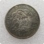 US 1871-S Seated Liberty Half Dollar Copy Coin For Collection