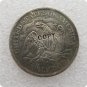 US 1872-S Seated Liberty Half Dollar Copy Coin For Collection