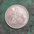 US 1873 Trade One Dollar Copy Coin