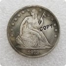 US 1873-CC Seated Liberty Half Dollar Copy Coin  For Collection