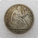 US 1873-S Arrows Seated Liberty Half Dollar Copy Coin  For Collection