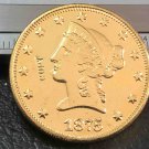 US 1875 Liberty Head Ten Dollars Copy Coin