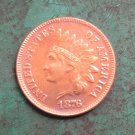 US 1876 Indian Head One Cent Copy Coin