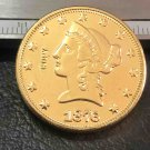 US 1876 Liberty Head Ten Dollars Copy Coin