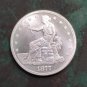 US 1877 UNC Trade Dollar Copy Coin