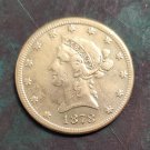 US 1878 Liberty Head Ten Dollars $10 Copy Coin