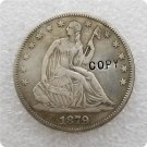 US 1879 Seated Liberty Half Dollar Copy Coin  For Collection