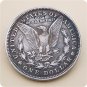 US 1881-P Morgan Dollar Hobo Nickle Copy Coin For Collection