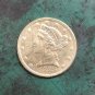 US 1883 Liberty Coronet Head Five Dollars Copy Coin