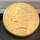 US 1885 Liberty Head Ten Dollars Copy Coin