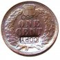 US 1886 Indian Head One Cent Copper Copy Coins