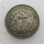 US 1887 Seated Liberty Half Dollar Copy Coin  For Collection